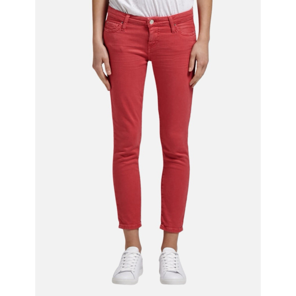 IRO Jeans I.R.O.‎ pink/coral Slim Size 25 low rise skinny Stretch Jeans